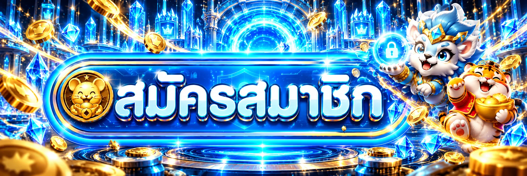 ปุ่ม CUBAKUB ทางเข้าเว็บหลักสำหรับสมัครสมาชิก