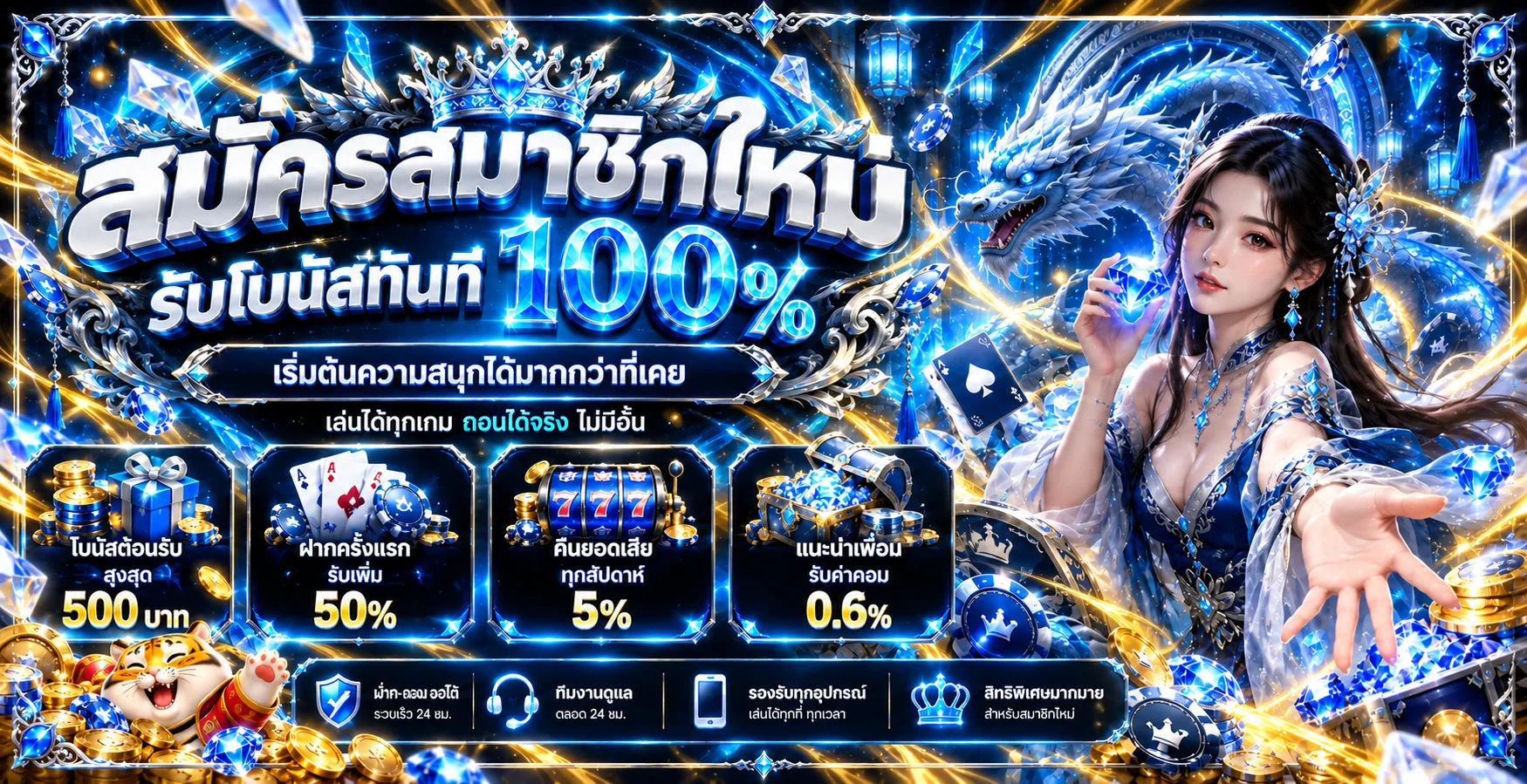 แบนเนอร์สมัครสมาชิกก่อนเข้า CUBAKUB สล็อตออนไลน์